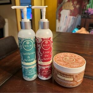 Treluxe Haircare set